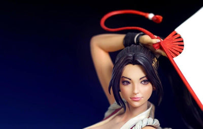 King Of Fighters: Mai Shiranui 1/4 Scale Statue