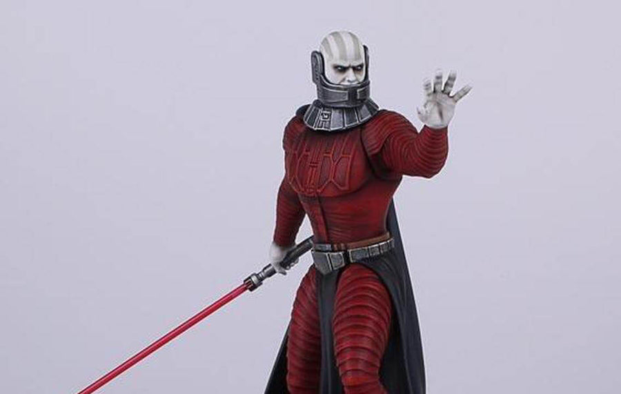 Star Wars: Darth Malak Mini Statue By Gentle Giant