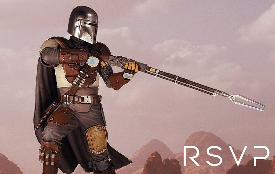 Mandalorian 1/6 Scale Premium Statue