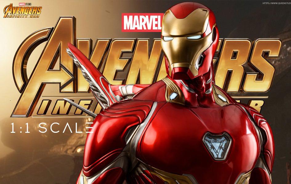Iron Man Avengers Endgame - lebensgroße Statue 1:1 Figur