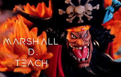 Marshall D. Teach 1/6 Scale Premium Statue