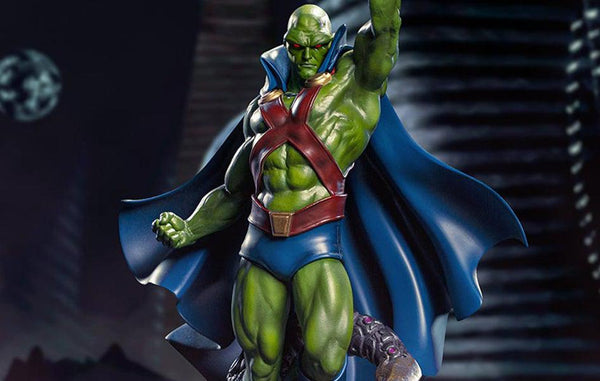 Blammoids Series 4 Mini Figure Martian Manhunter - PVC Collezionabile 7-10 Cm, Articolata