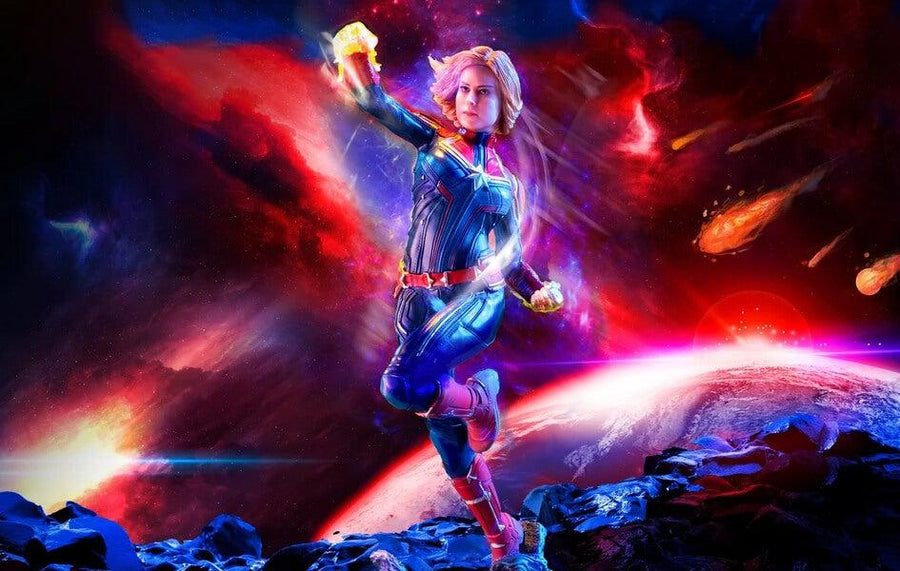 Captain Marvel BDS 1/10 Art Scale Statue