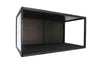 Moducase Max140 Display Cube – L140 D70 H75 CM (L55.1” D27.6″ H29.5″)