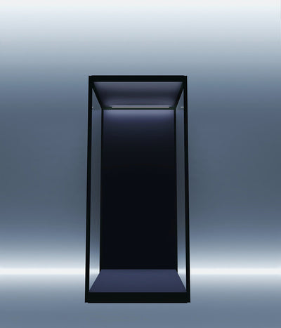 Moducase MAX150 DISPLAY CUBE  (L27.6” D27.6″ H59″)