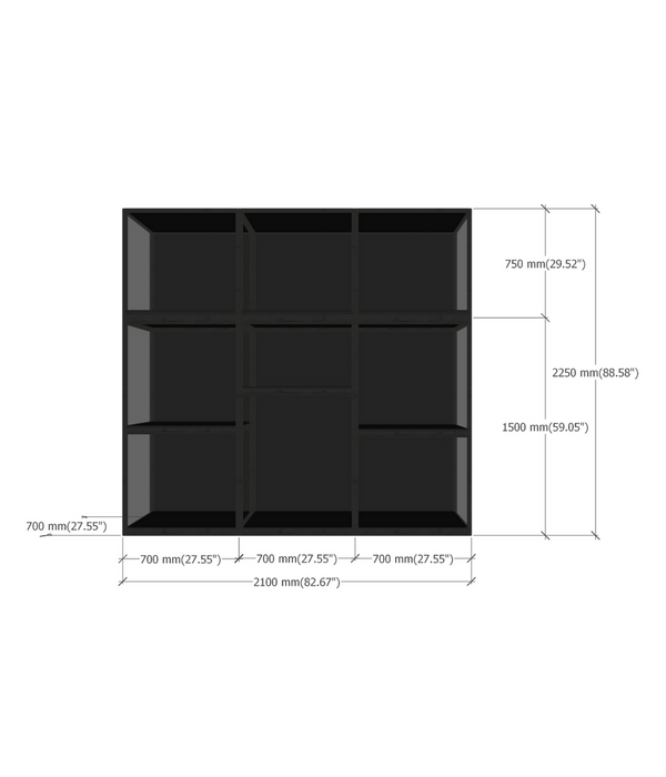 Moducase MAX2101 Display Case - Spec Fiction Shop