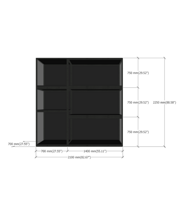 Moducase MAX2103 Display Case - Spec Fiction Shop