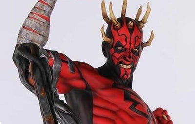 Darth Maul Spider Statue by Gentle Giant