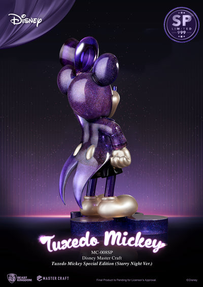 Tuxedo Mickey Master Craft Special Edition (Starry Night Ver.) Statue