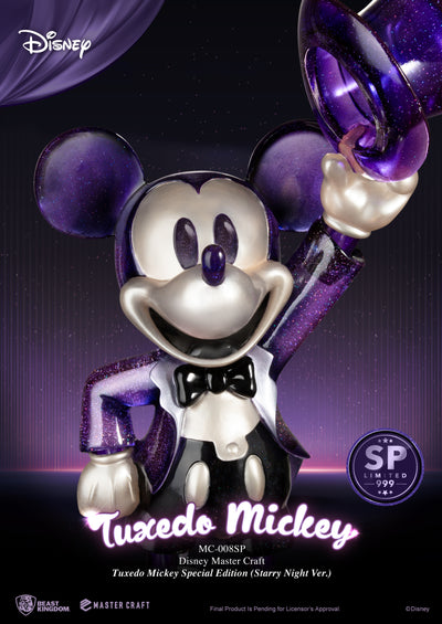 Tuxedo Mickey Master Craft Special Edition (Starry Night Ver.) Statue