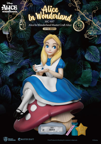 Alice in Wonderland - Alice Master Craft Statue