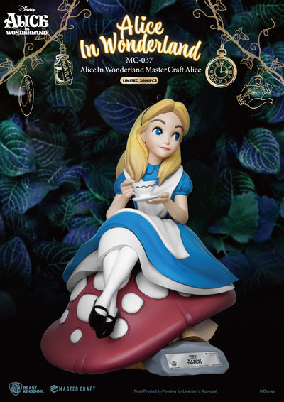 Alice in Wonderland - Alice Master Craft Statue