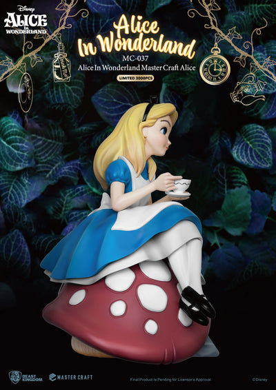 Alice in Wonderland - Alice Master Craft Statue