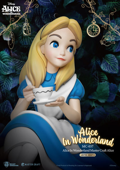 Alice in Wonderland - Alice Master Craft Statue