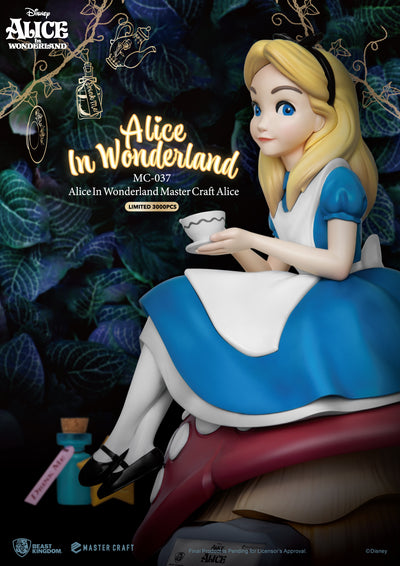 Alice in Wonderland - Alice Master Craft Statue