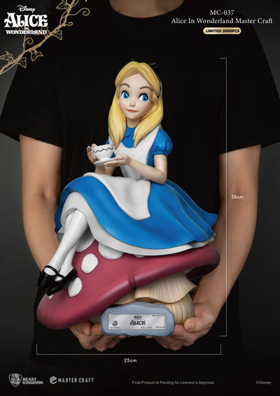 Alice in Wonderland - Alice Master Craft Statue