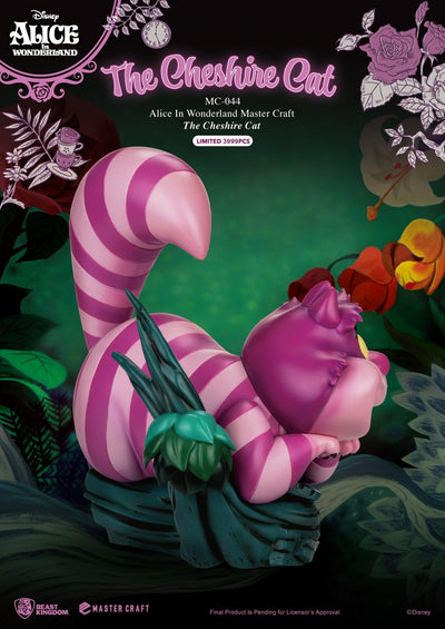 Alice in Wonderland - Cheshire Cat Statue