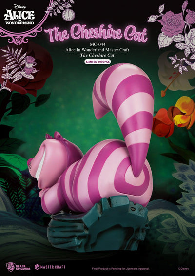 Alice in Wonderland - Cheshire Cat Statue