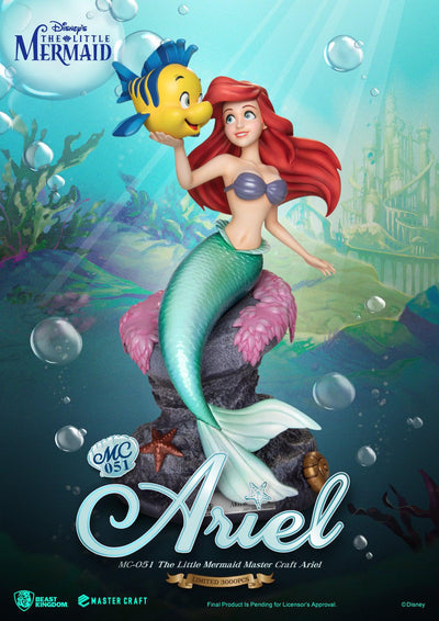 The Little Mermaid - Ariel Statue