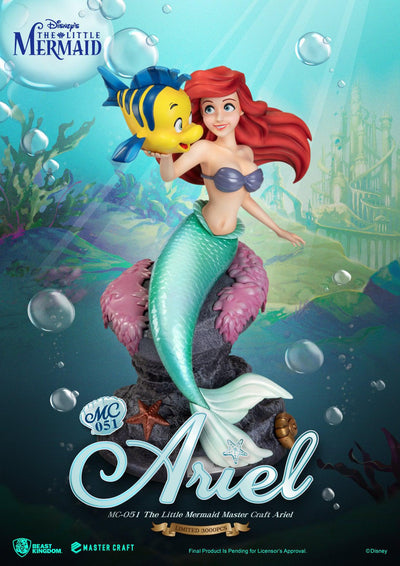 The Little Mermaid - Ariel Statue