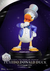 Tuxedo Donald Duck Master Craft Special Edition (Platinum Ver.) Statue