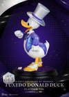 Tuxedo Donald Duck Master Craft Special Edition (Platinum Ver.) Statue