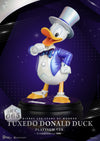 Tuxedo Donald Duck Master Craft Special Edition (Platinum Ver.) Statue