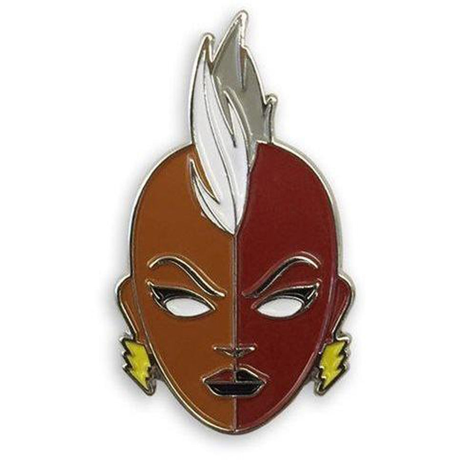 Mohawk Storm Enamel Pin By Tom Whalen & MONDO