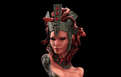 HMO Medusa 1/2 Scale Bust Hand Made Objects