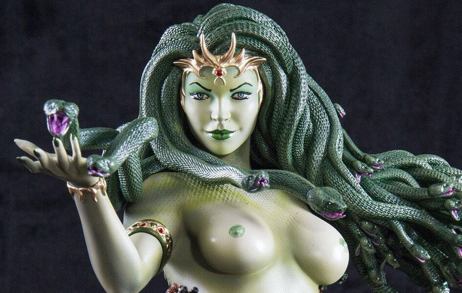 Medusa Victorious with Legs EXCLUSIVE 1/4 Scale Statue by ARH STUDIOS