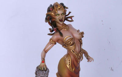 Greek Myth Medusa 1/6 Sale Statue Wei Ho