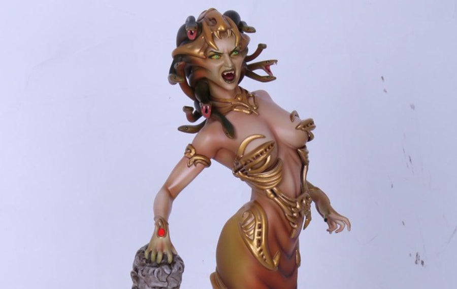Greek Myth Medusa 1/6 Sale Statue Wei Ho