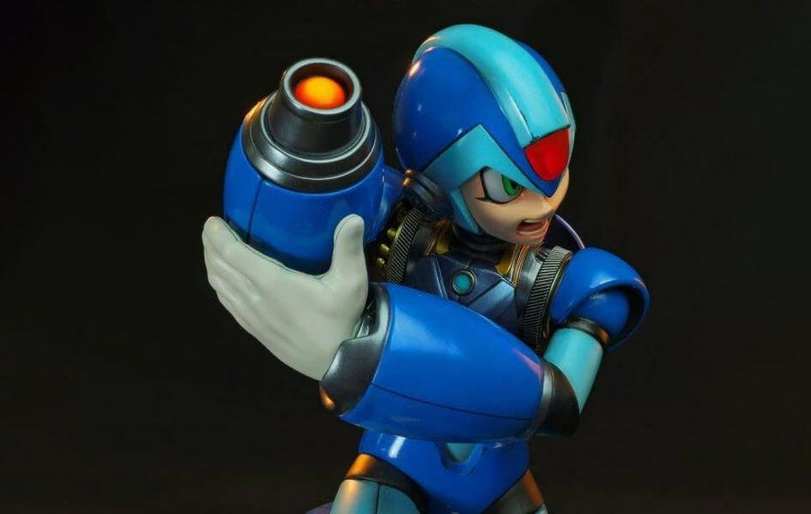 Megaman X 1/4 Scale Statue BLUE VERSION by HMO