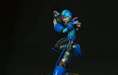 Megaman X 1/4 Scale Statue BLUE VERSION by HMO