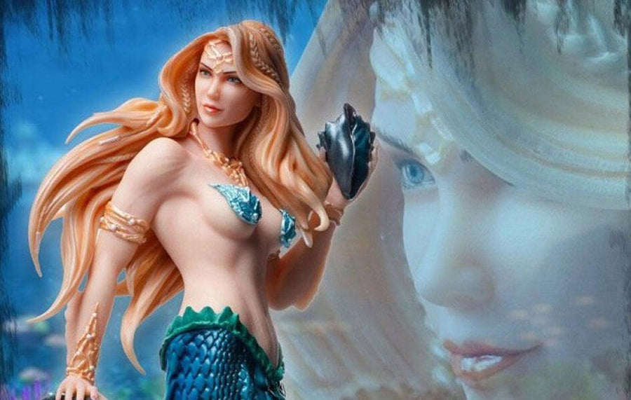 Mermaid SHARLEZE 1/4 Scale Statue - EXCLUSIVE