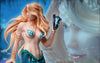 Mermaid SHARLEZE 1/4 Scale Statue - EXCLUSIVE
