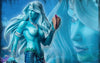 Mermaid SHARLEZE 1/4 Scale Statue - BLUE SKIN