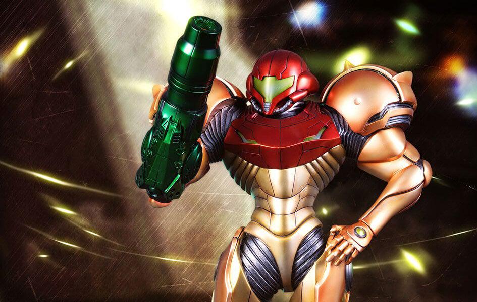 Figura First 4 Figures METROID PRIME Samus Varia Suit Estatua De PVC Edicion Estandar Mrkean 5060316626634 Figura First 4 Figures METROID PRIME Samus Varia Suit Estatua De PVC Edicion Estandar Mrkean 5060316626634
