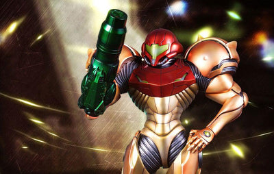 Metroid Prime: Samus Varia Suit 1/4 scale Statue By First 4 Figures