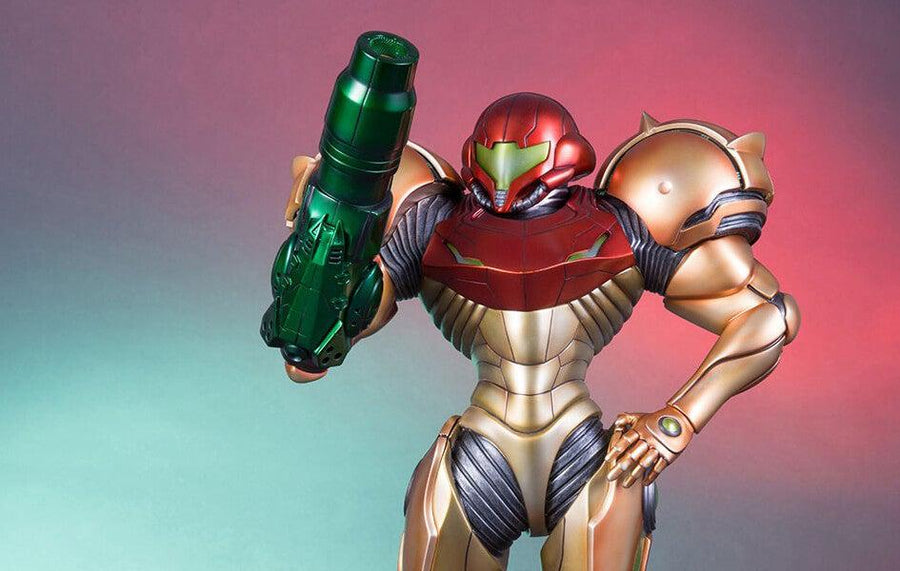 Metroid Prime: Samus Varia Suit 1/4 scale Statue By First 4 Figures