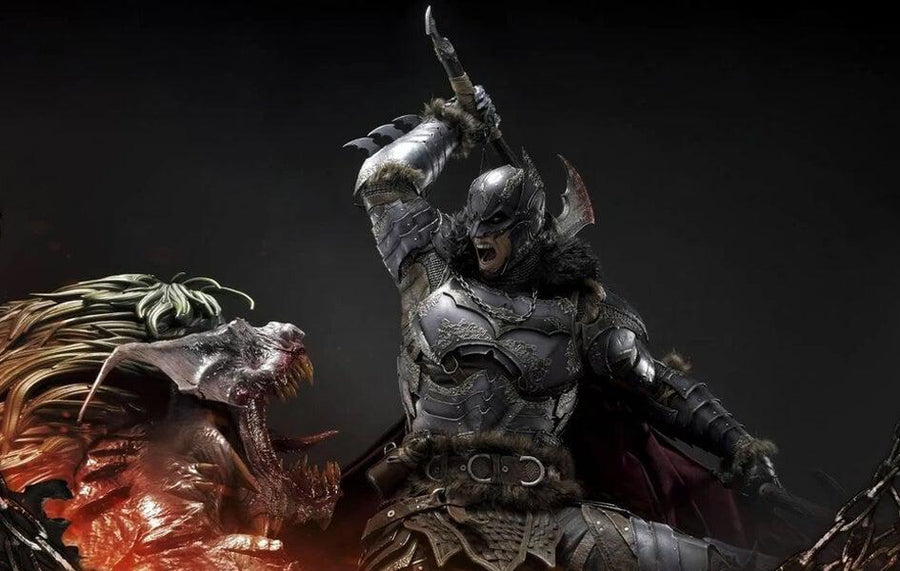 Museum Masterline Batman Versus Joker Dragon DELUXE