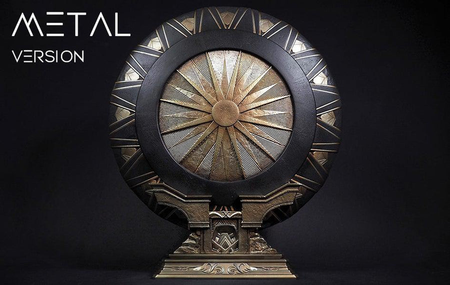 Wonder Woman Life Size Shield Metal