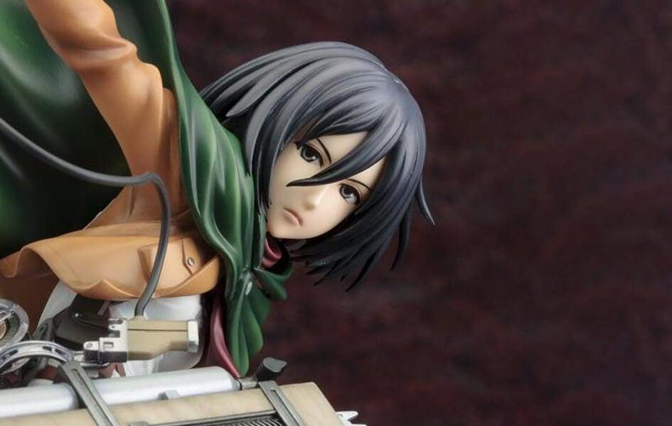Mikasa Ackerman Peluche L'Attaque des Titans Cuteforme - 26cm Mikasa Ackerman Peluche L'Attaque des Titans Cuteforme - 26cm