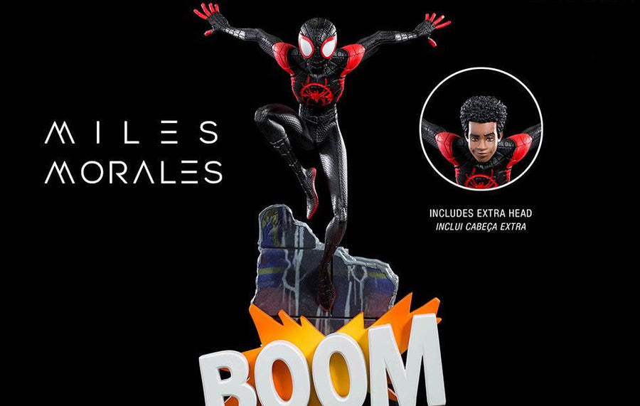Miles Morales BDS 1/10 Art Scale Statue