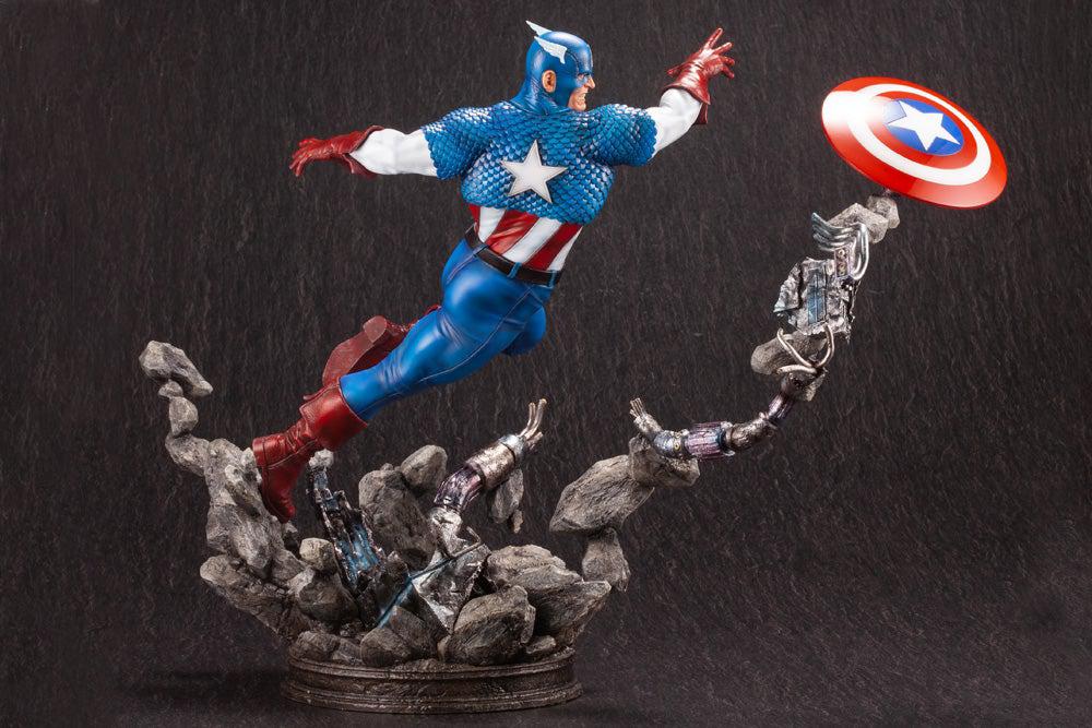 Captain America 1/6 Scale Fine Art Statue