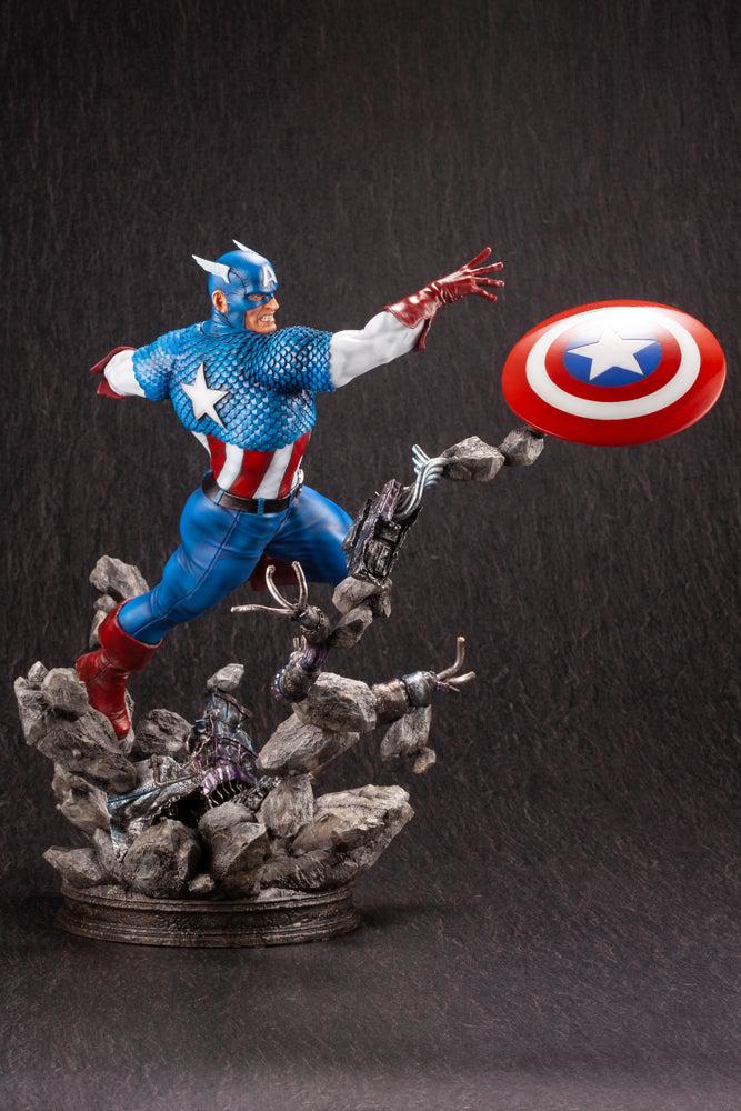 Captain America 1/6 Scale Fine Art Statue