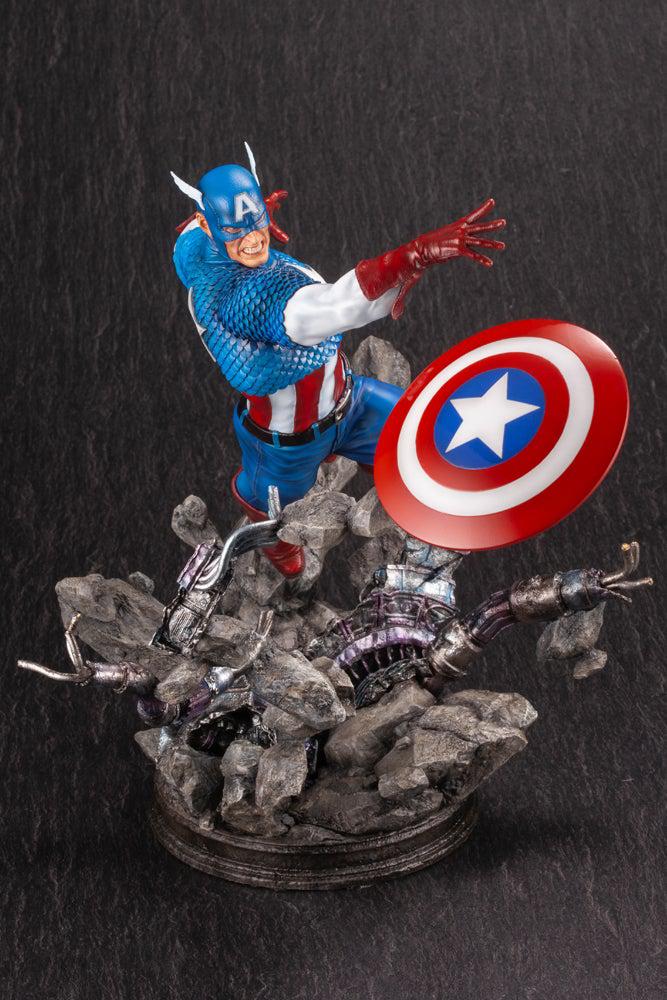 Captain America 1/6 Scale Fine Art Statue