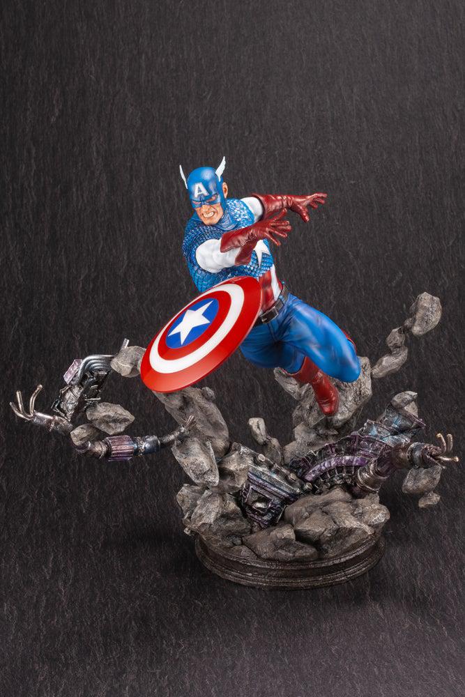 Captain America 1/6 Scale Fine Art Statue