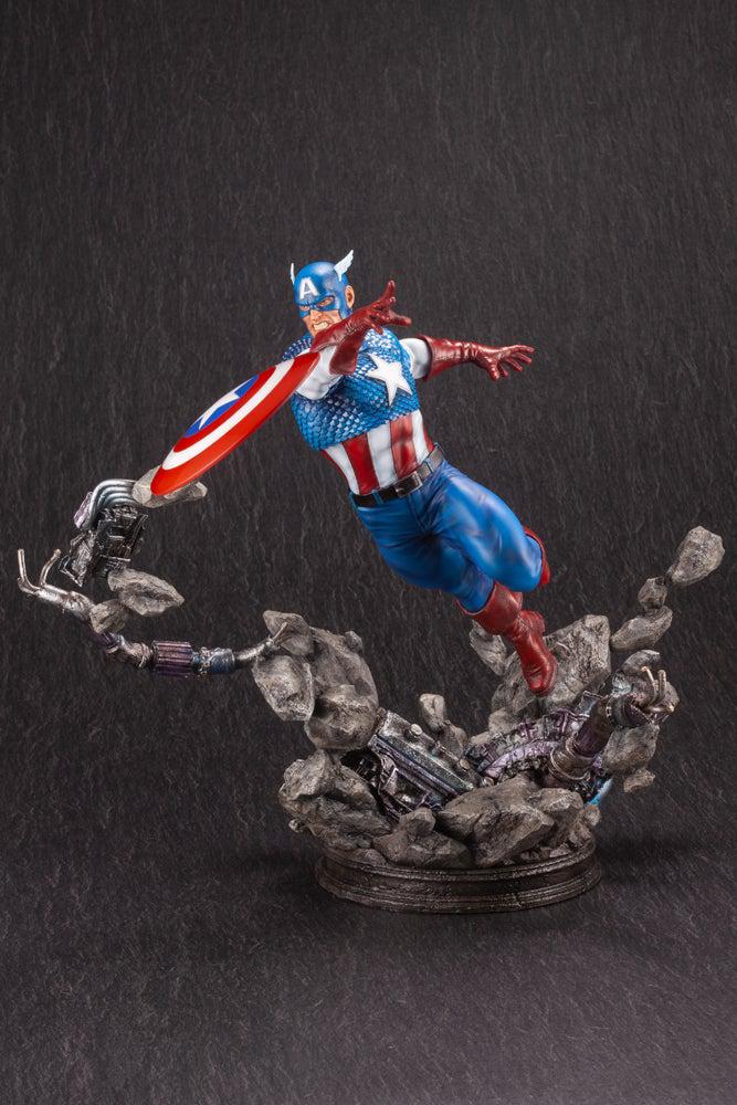 Captain America 1/6 Scale Fine Art Statue