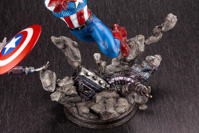 Captain America 1/6 Scale Fine Art Statue